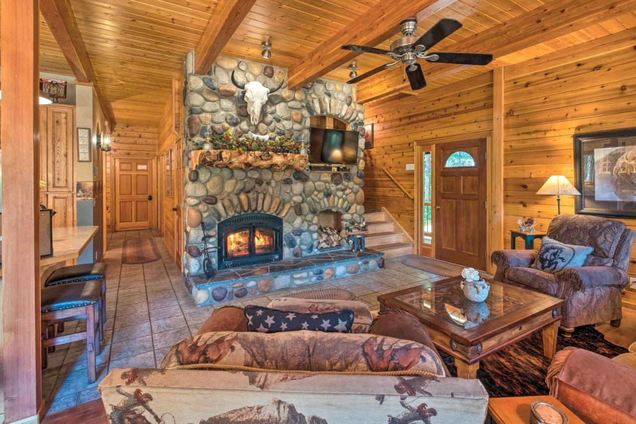 Secluded Leavenworth Cabin On Chiwawa River! Dış mekan fotoğraf