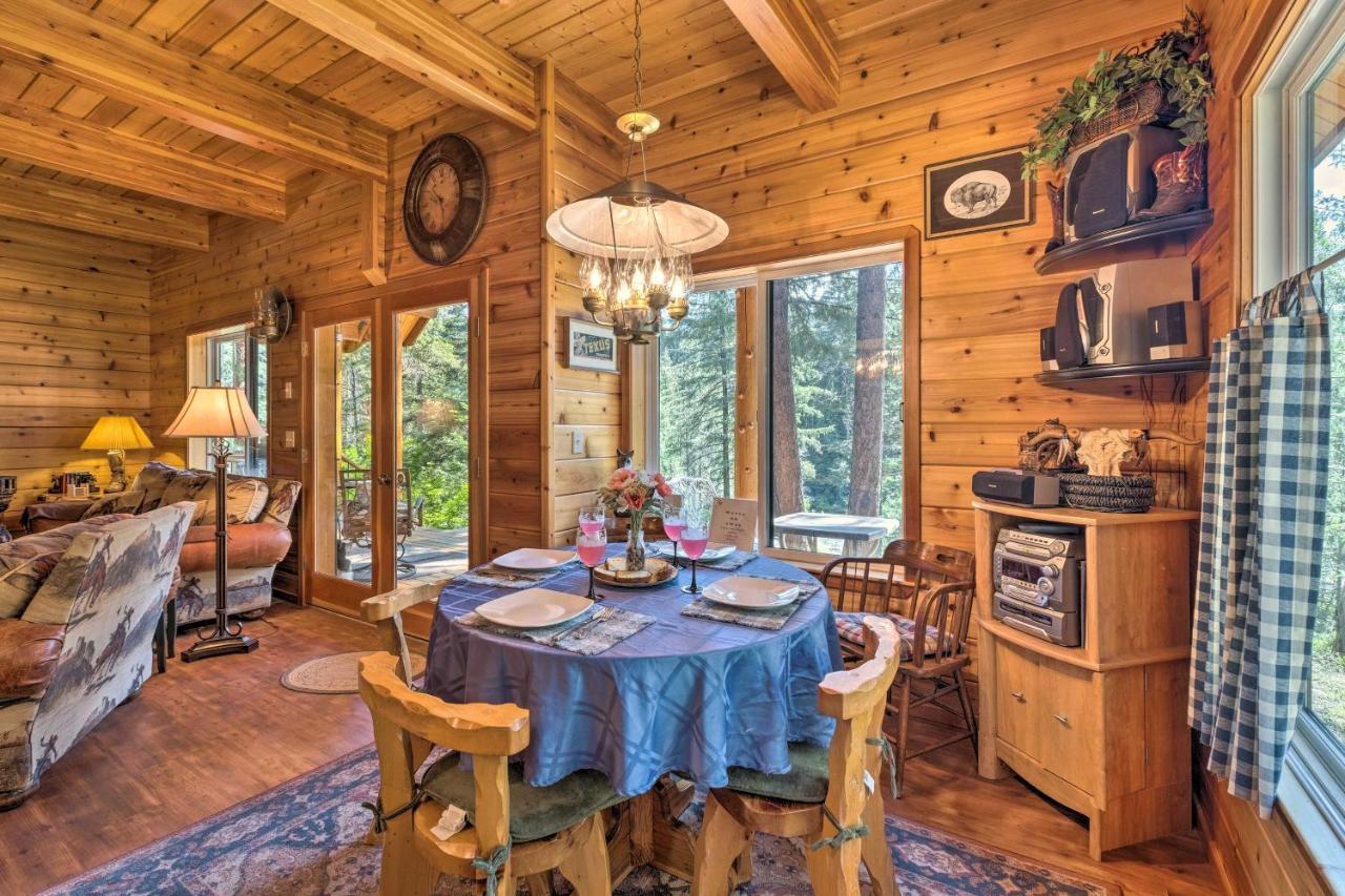 Secluded Leavenworth Cabin On Chiwawa River! Dış mekan fotoğraf